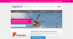 Desktop Screenshot of digitaluk.co.uk